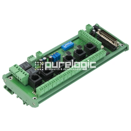 Плата коммутации PLCS6x 6 293 Плата коммутации PLCS6x фото