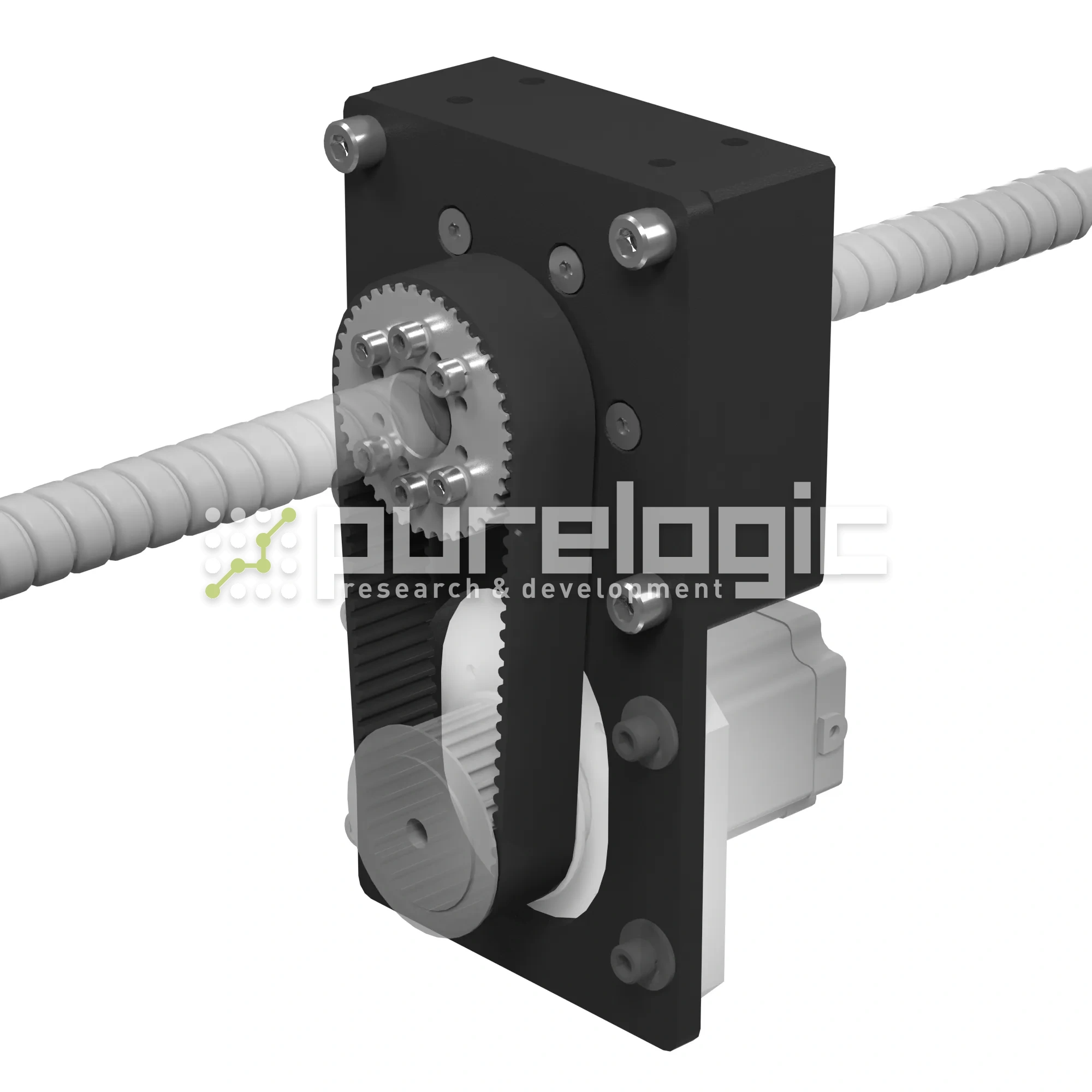 Модуль вращающейся гайки ШВП RY-MRN25 29 104 Модуль вращающейся гайки ШВП RY-MRN25 фото