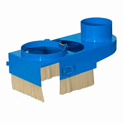 Щетка-насадка на шпиндель DHB-125-100 2 254 руб. Щетка-насадка на шпиндель DHB-125-100