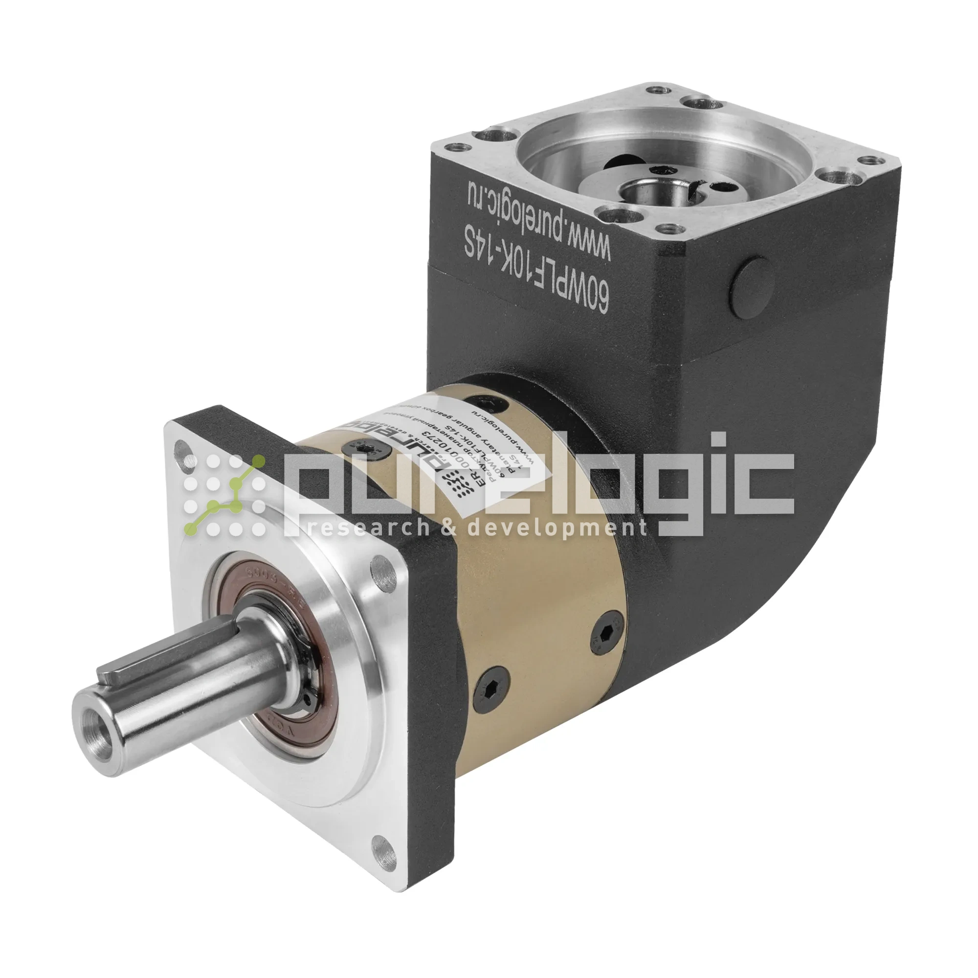 Редуктор планетарный угловой 60WPLF10K-14S 17 483 Редуктор планетарный угловой 60WPLF10K-14S фото