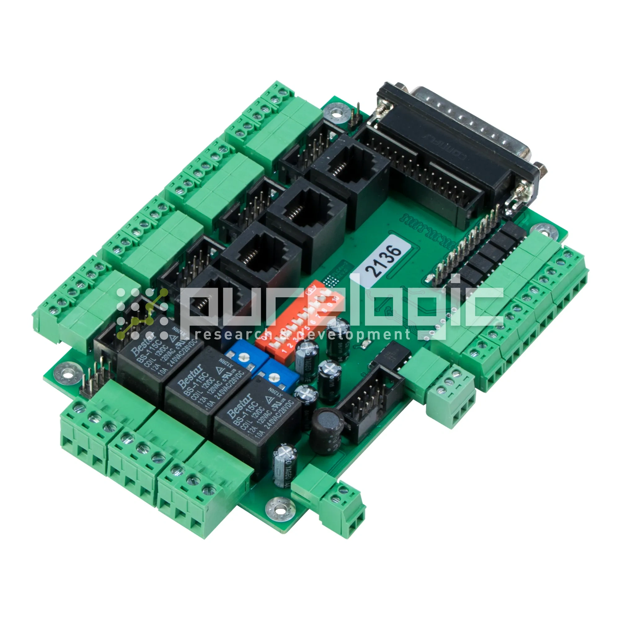 Плата коммутации PLC4x-G2 11 169 Плата коммутации PLC4x-G2 фото