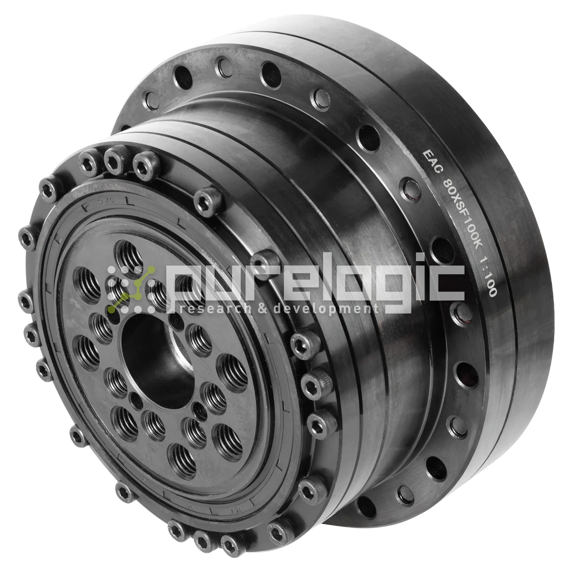 Редуктор волновой 80XSF100K 1:100 189 020 Редуктор волновой 80XSF100K 1:100 фото