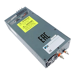 Источник питания импульсный S-1000-48 19 037 руб. Источник питания импульсный S-1000-48