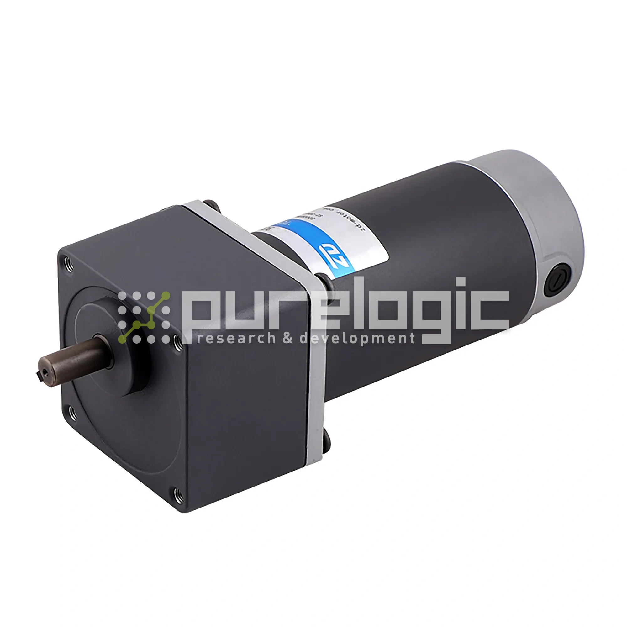 Двигатель коллекторный с редуктором Z4D40-24GN-4GNxK 15 147 Двигатель коллекторный с редуктором Z4D40-24GN-4GNxK фото