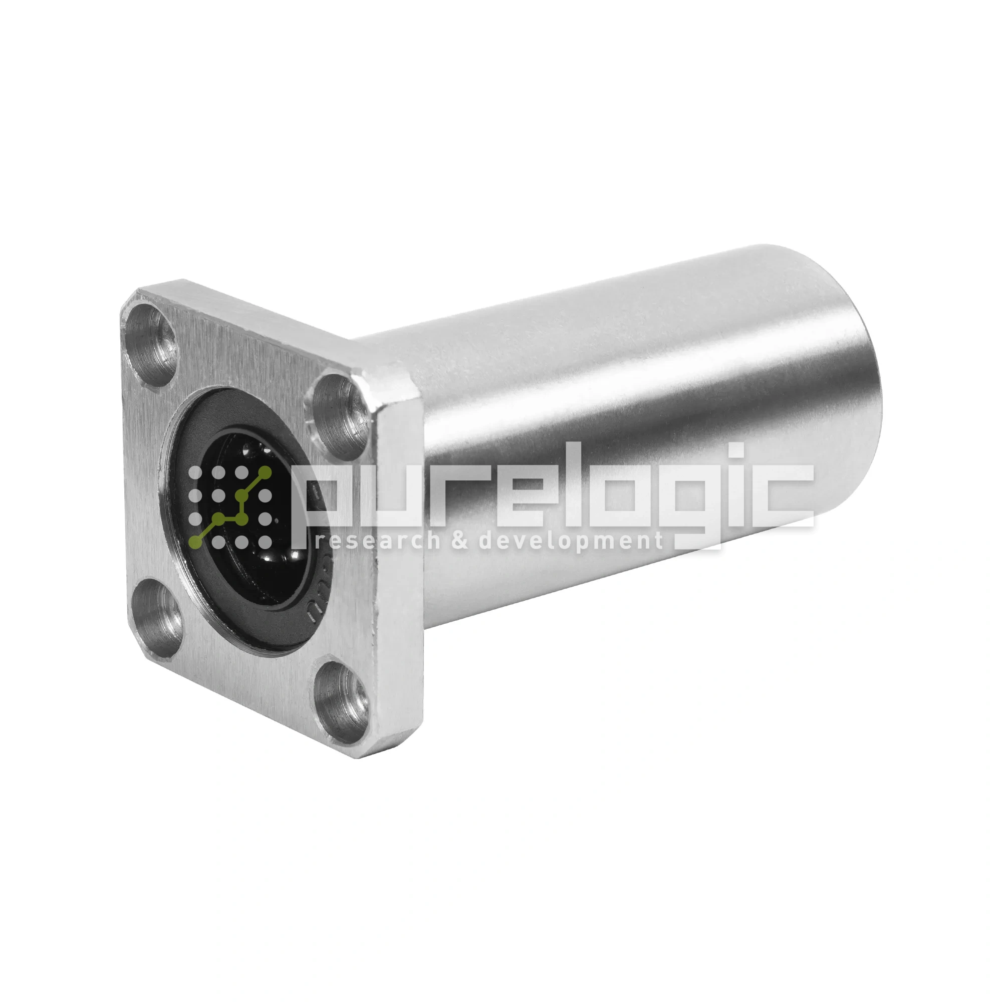 Втулка шариковая с фланцем LMK16L-UU 732 Втулка шариковая с фланцем LMK16L-UU фото