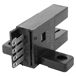 Датчик щелевой EE-SX672A 433 руб. Датчик щелевой EE-SX672A