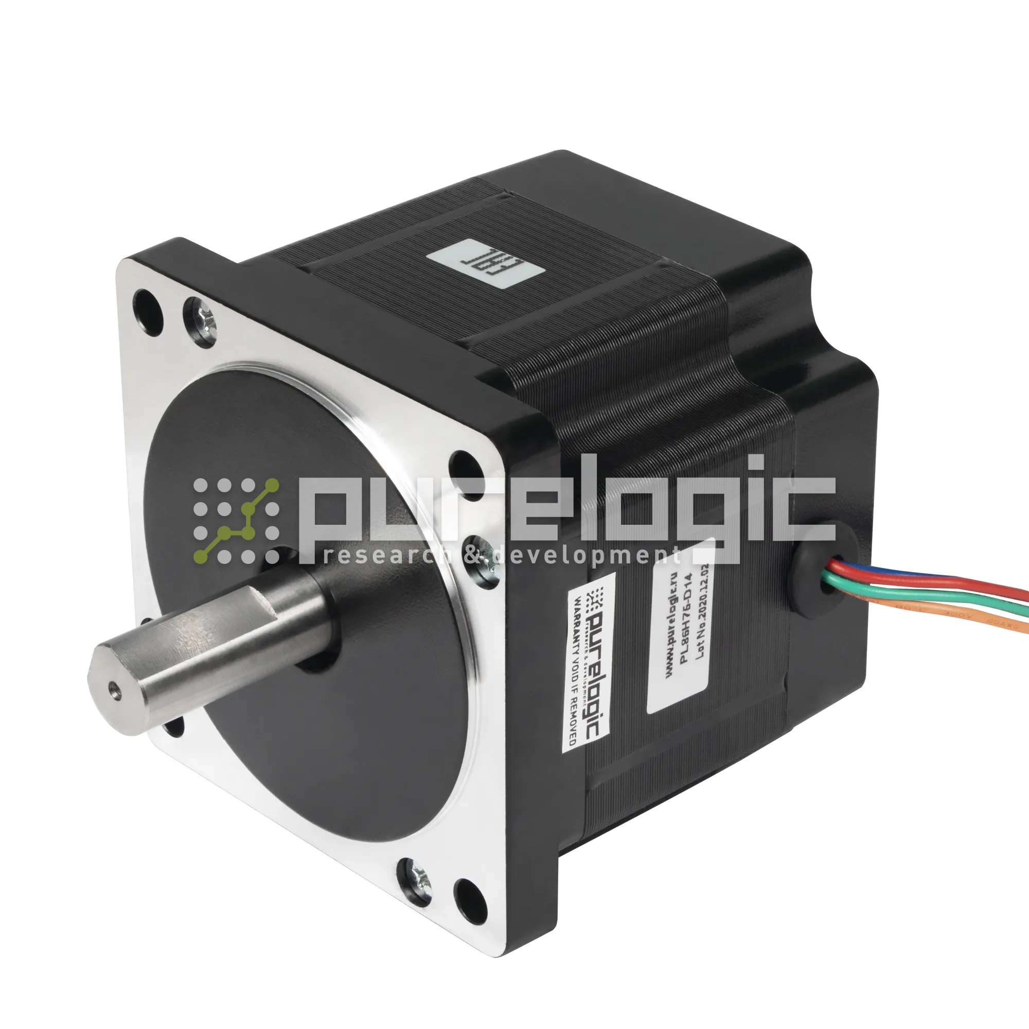Двигатель шаговый PL86H75-D14 5 184 Двигатель шаговый PL86H75-D14 фото