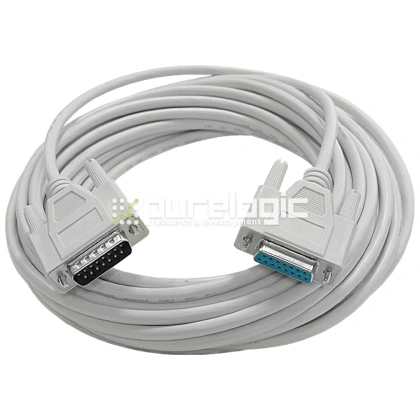 Кабель DB15F-DB15M-5m 1 178 Кабель DB15F-DB15M-5m фото