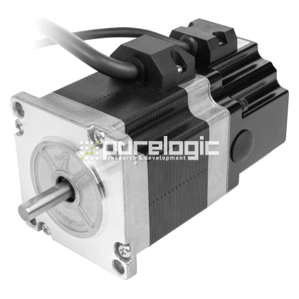 Двигатель шаговый с электрическим тормозом 57CM13-BZ 8 850 Двигатель шаговый с электрическим тормозом 57CM13-BZ фото