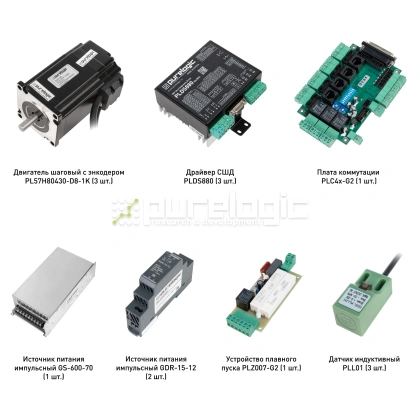 Набор PLDS880-S4L 114 424 Набор PLDS880-S4L фото