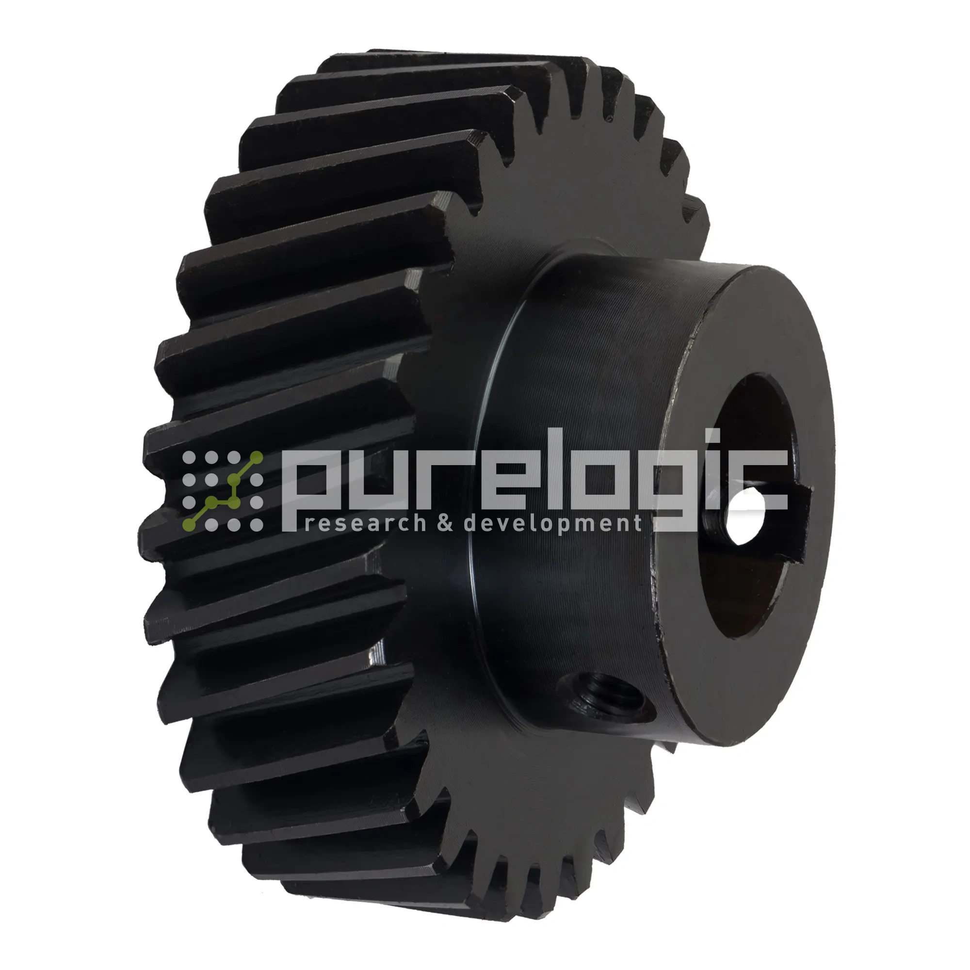 Шестерня косозубая GH2.5-T36D25 2 711 Шестерня косозубая GH2.5-T36D25 фото