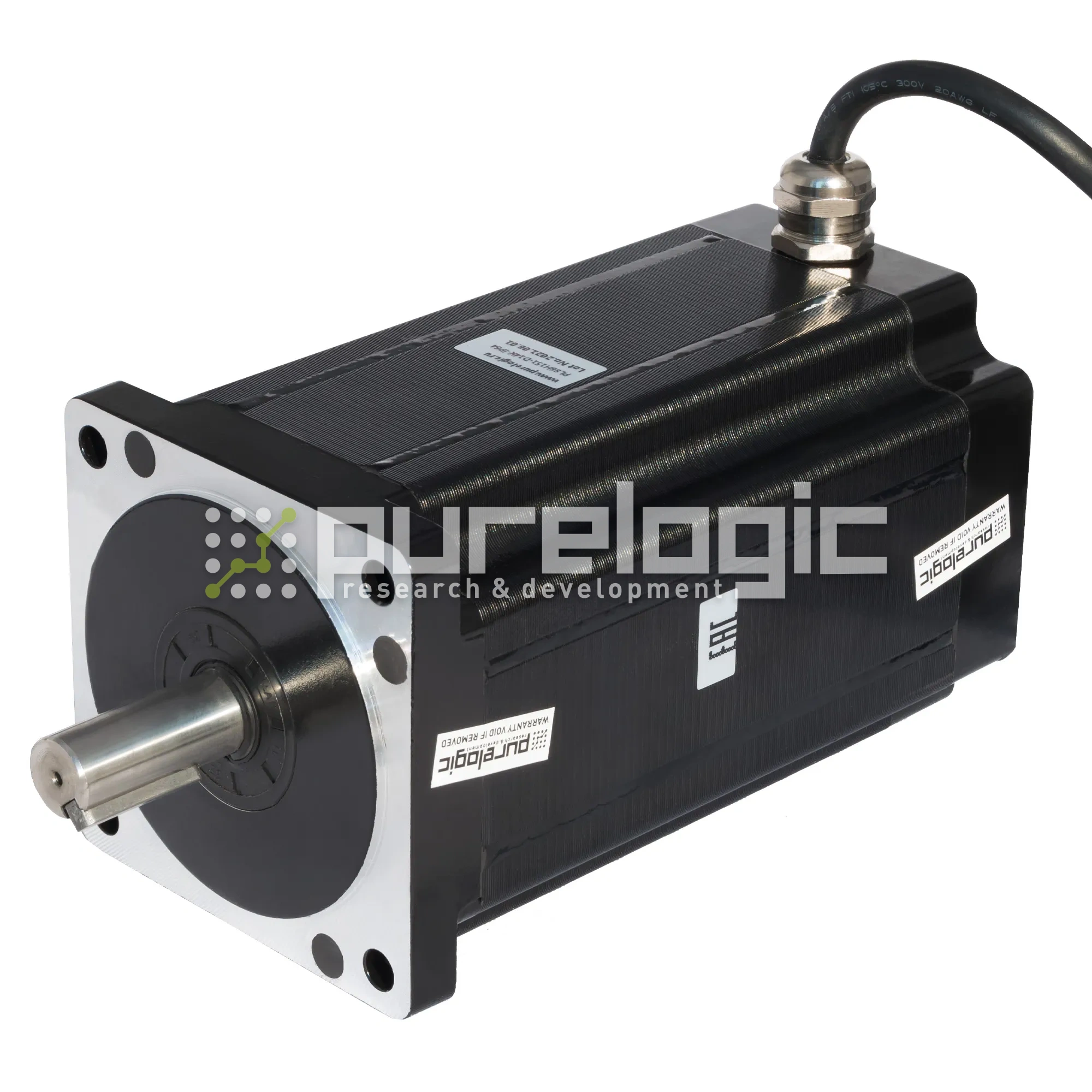 Двигатель шаговый PL86H151-D14K-IP64 16 413 Двигатель шаговый PL86H151-D14K-IP64 фото