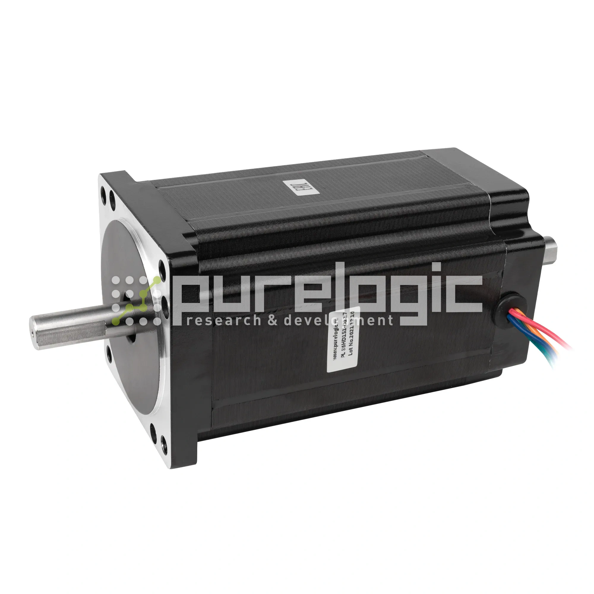 Двигатель шаговый PL86HD151-D12.7 12 904 Двигатель шаговый PL86HD151-D12.7 фото