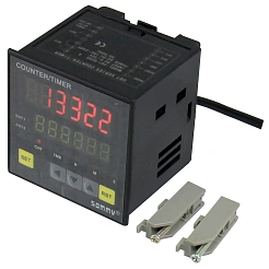 Цифровой счетчик-таймер CQ7-RC60 1 714 руб. Цифровой счетчик-таймер CQ7-RC60