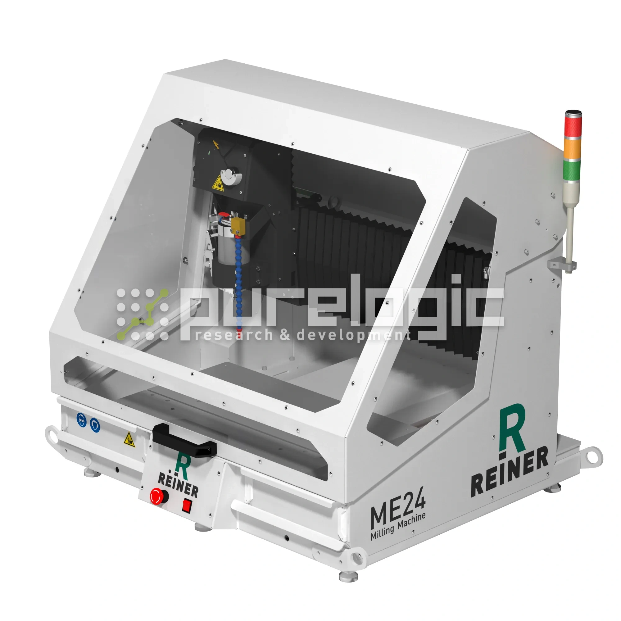 Фрезерный станок с ЧПУ REINER ME24-S3 1 257 548 Фрезерный станок с ЧПУ REINER ME24-S3 фото