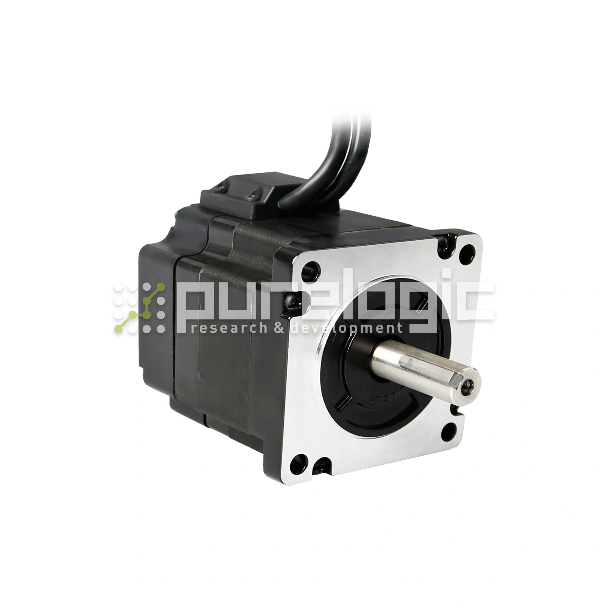 Двигатель шаговый с энкодером CS-M23480-S 12 957 Двигатель шаговый с энкодером CS-M23480-S фото