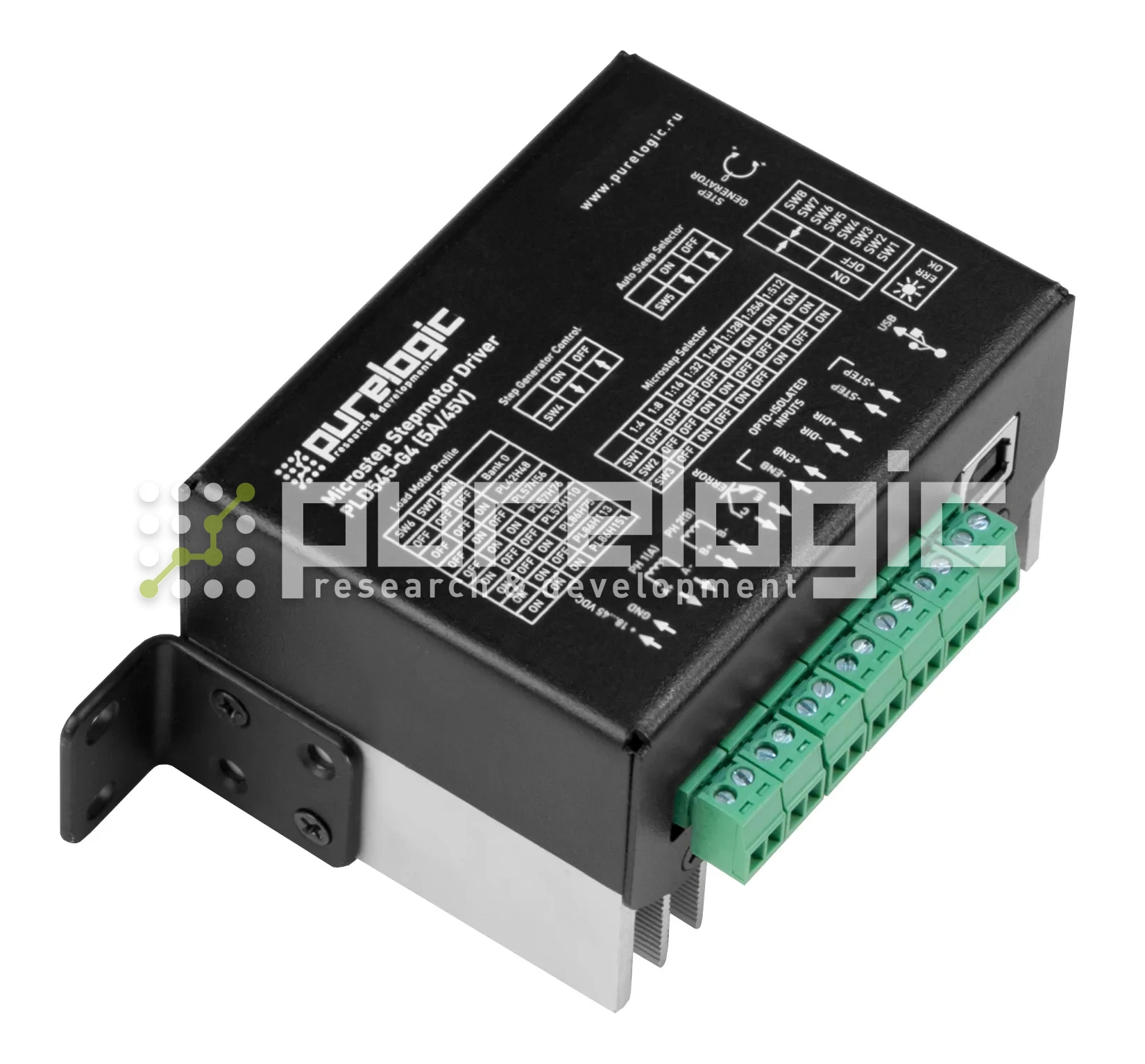 Драйвер ШД PLD545-G4 14 038 Драйвер ШД PLD545-G4