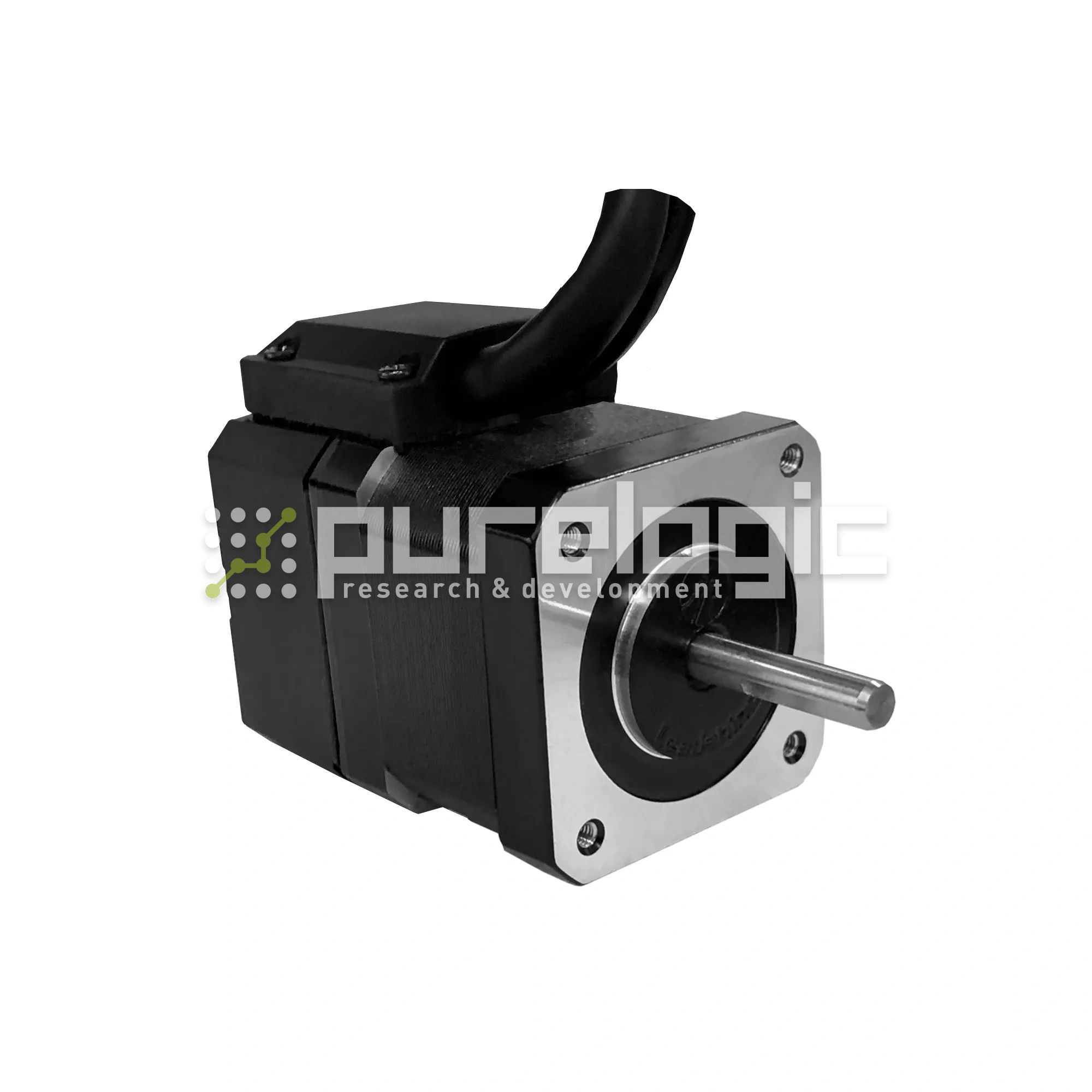 Двигатель шаговый с энкодером CS-M21704 5 458 Двигатель шаговый с энкодером CS-M21704 фото