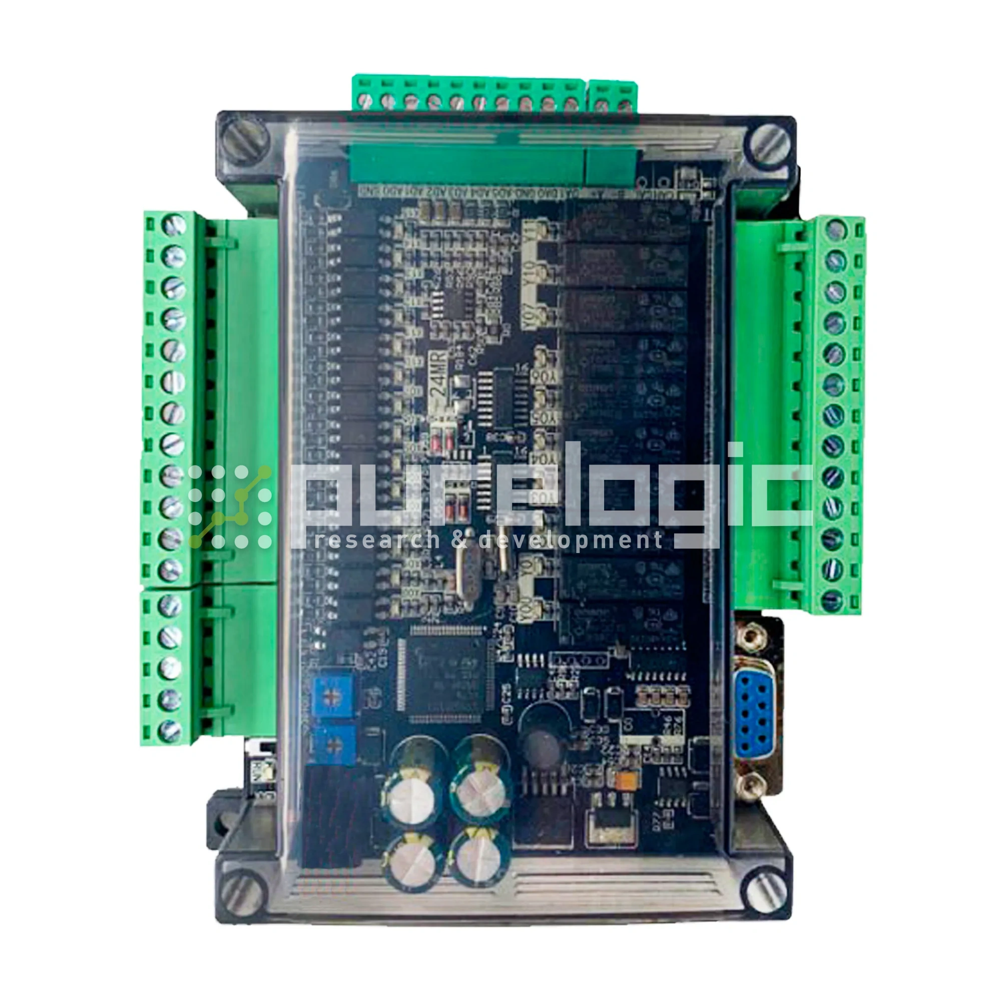 PLC контроллер LE3U-24MR6AD2DA 6 349 PLC контроллер LE3U-24MR6AD2DA фото