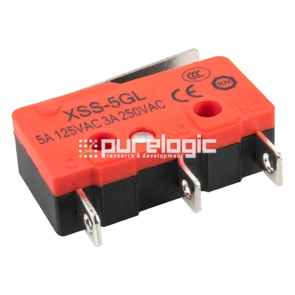 Микропереключатель XSS-5GL 69 Микропереключатель XSS-5GL фото