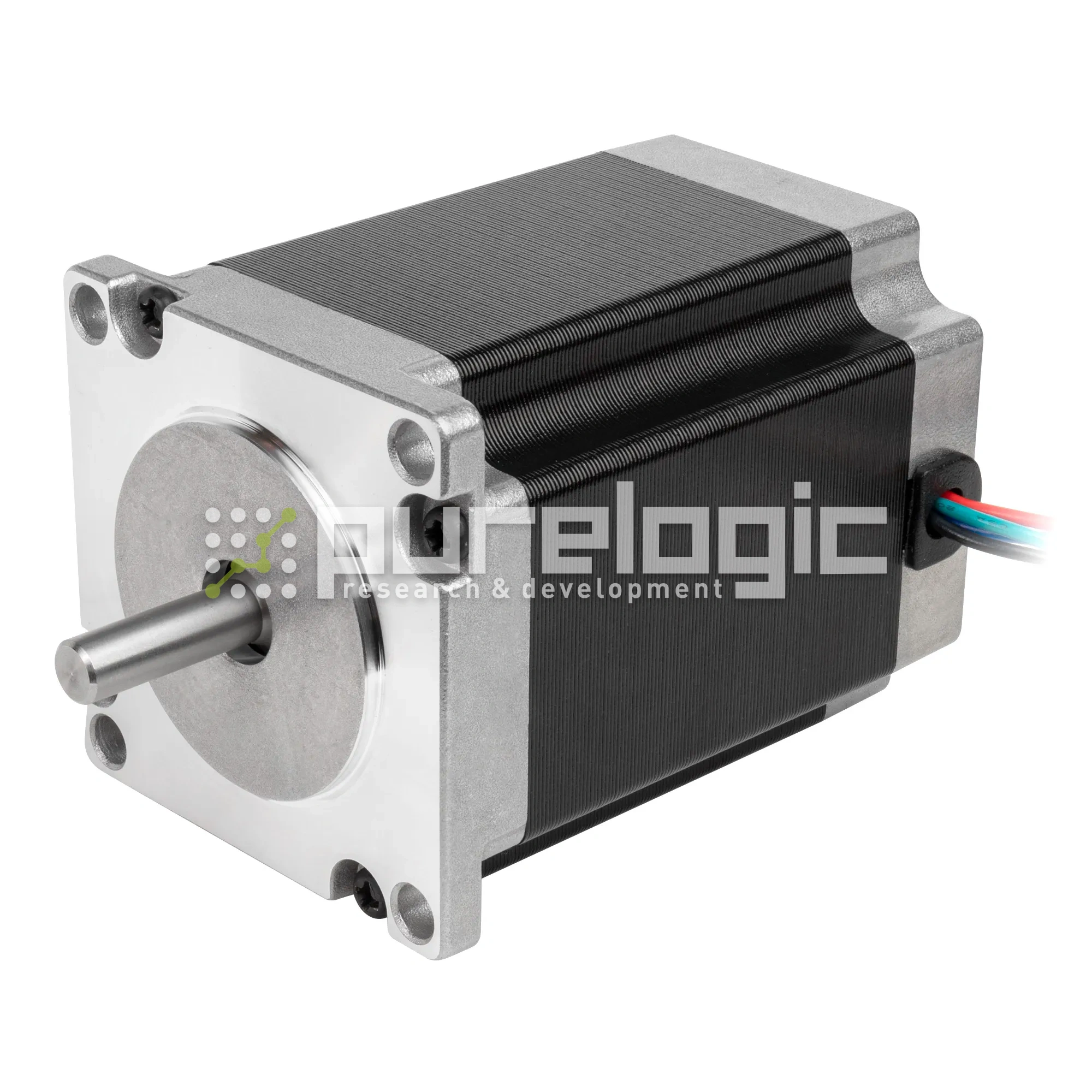 Двигатель шаговый FL57STH76-2804A 3 963 Двигатель шаговый FL57STH76-2804A фото