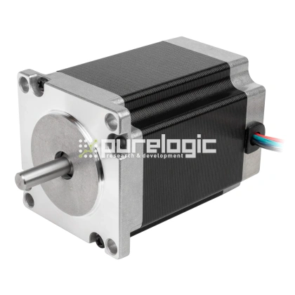 Двигатель шаговый FL57STH76-2804A 3 963 Двигатель шаговый FL57STH76-2804A фото