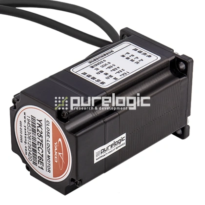 Двигатель шаговый с энкодером YK257EC76E1 10 940 Двигатель шаговый с энкодером YK257EC76E1 фото