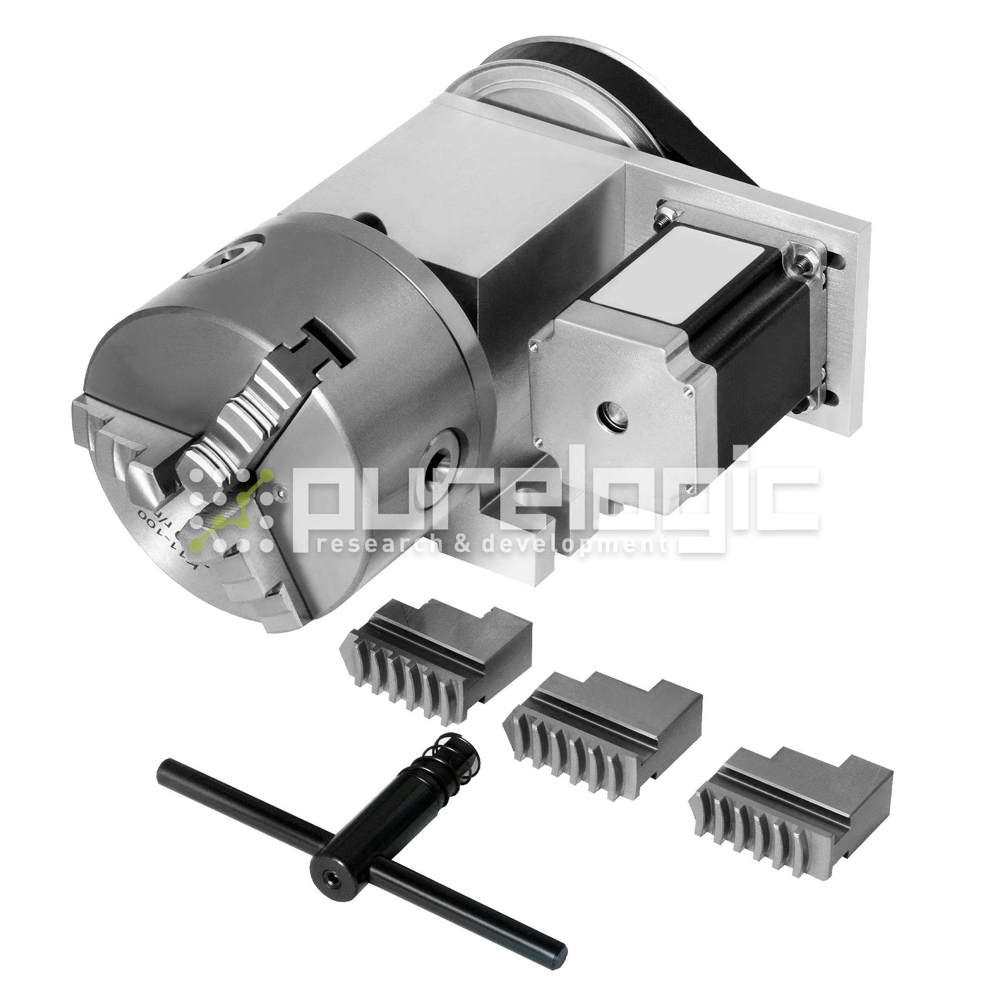 Поворотная ось RA1:6B/K11-100/PL57 36 952 Поворотная ось RA1:6B/K11-100/PL57 фото