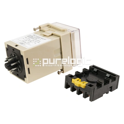 Цифровой таймер HF4-RC41B + разъем SHX02 736 Цифровой таймер HF4-RC41B + разъем SHX02 фото