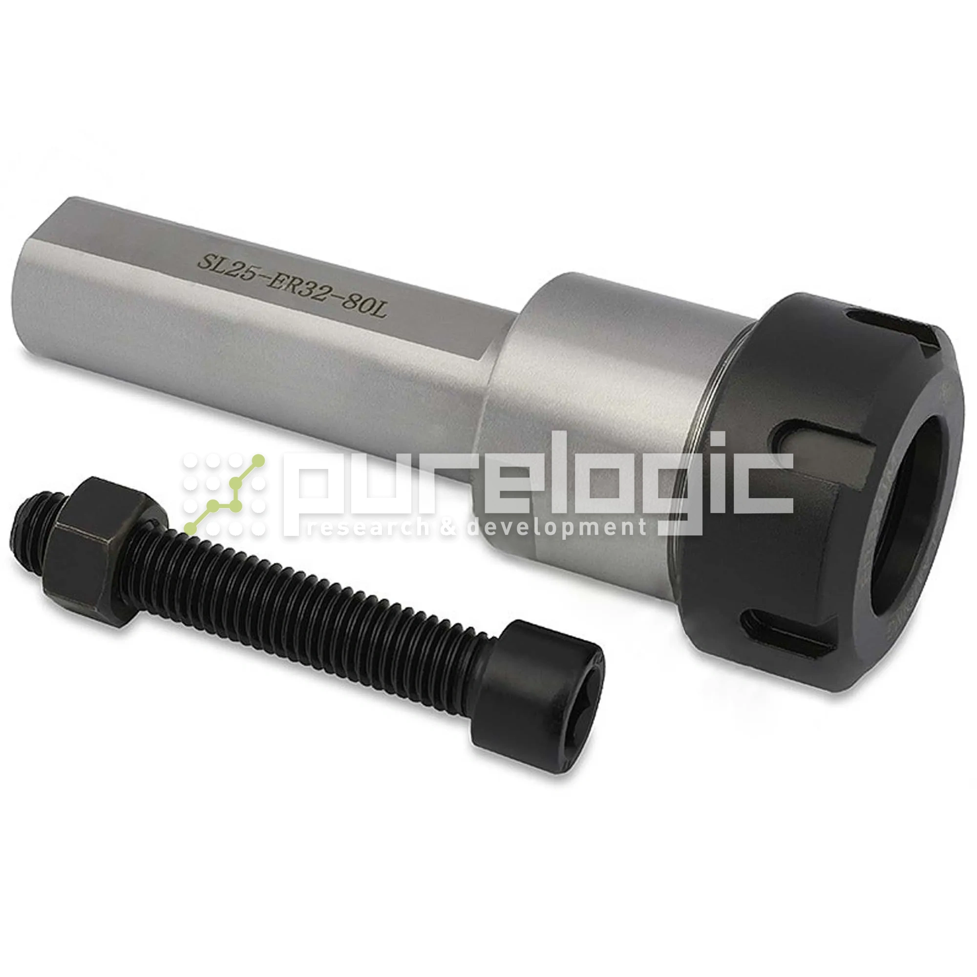 Цанговый патрон SL25-ER32-80L 1 850 Цанговый патрон SL25-ER32-80L фото