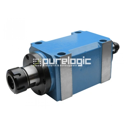 Шпиндель ременноприводной DB3/6k-SQ/ER20/3M36-H 94 051 Шпиндель ременноприводной DB3/6k-SQ/ER20/3M36-H фото