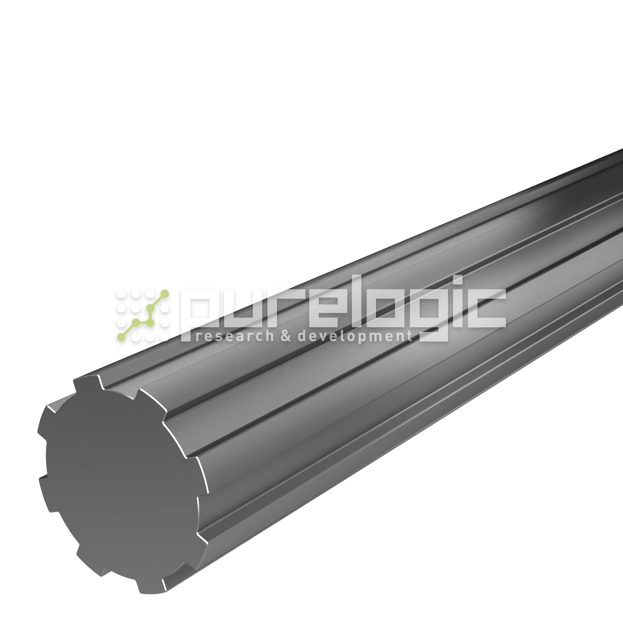 Шлицевой вал SS-42x48 25 008 Шлицевой вал SS-42x48 фото