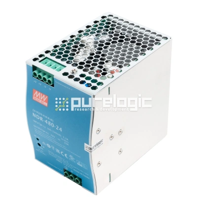 Источник питания импульсный NDR-480-24 11 094 Источник питания импульсный NDR-480-24 фото