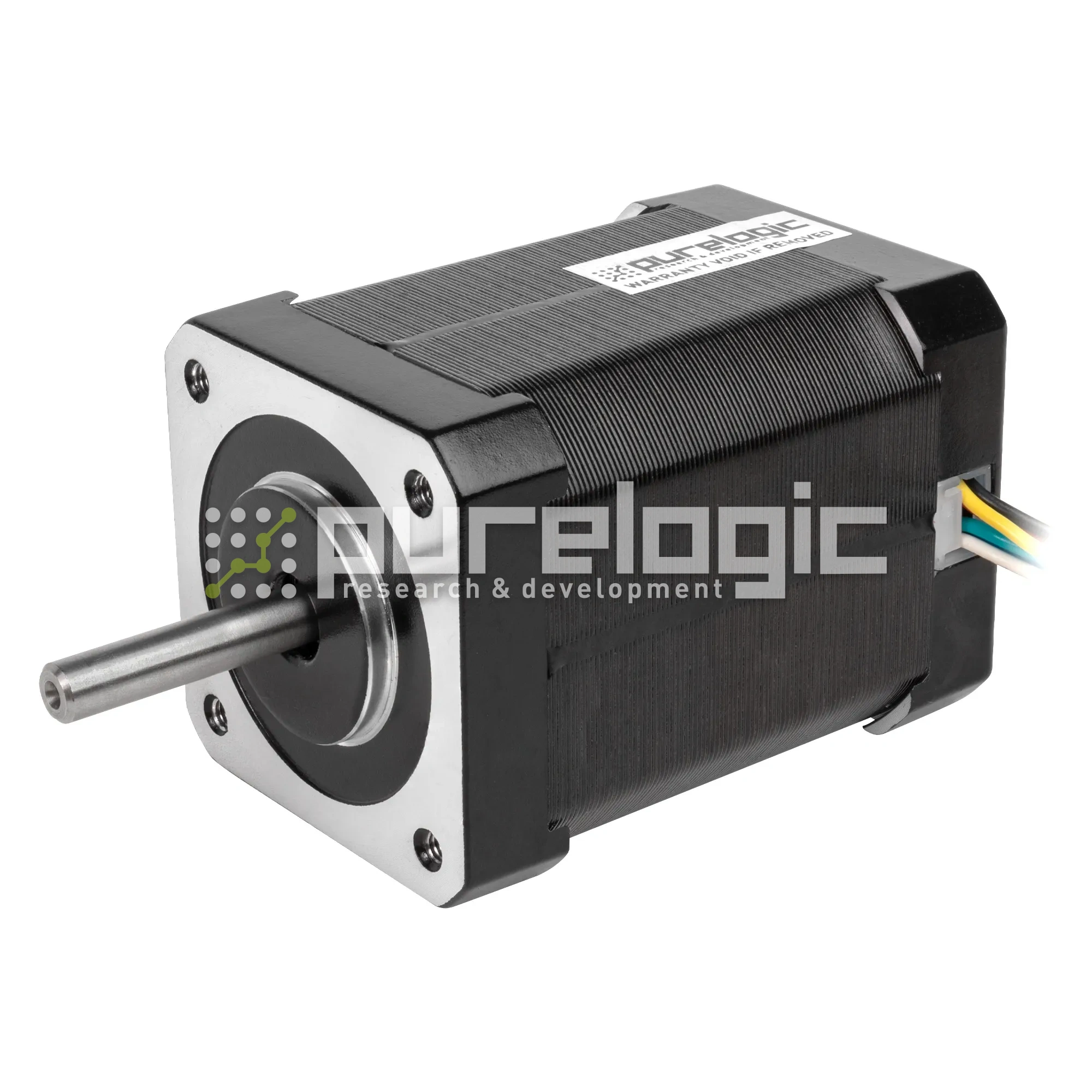 Двигатель шаговый FL42STH60-1206A 3 123 Двигатель шаговый FL42STH60-1206A фото