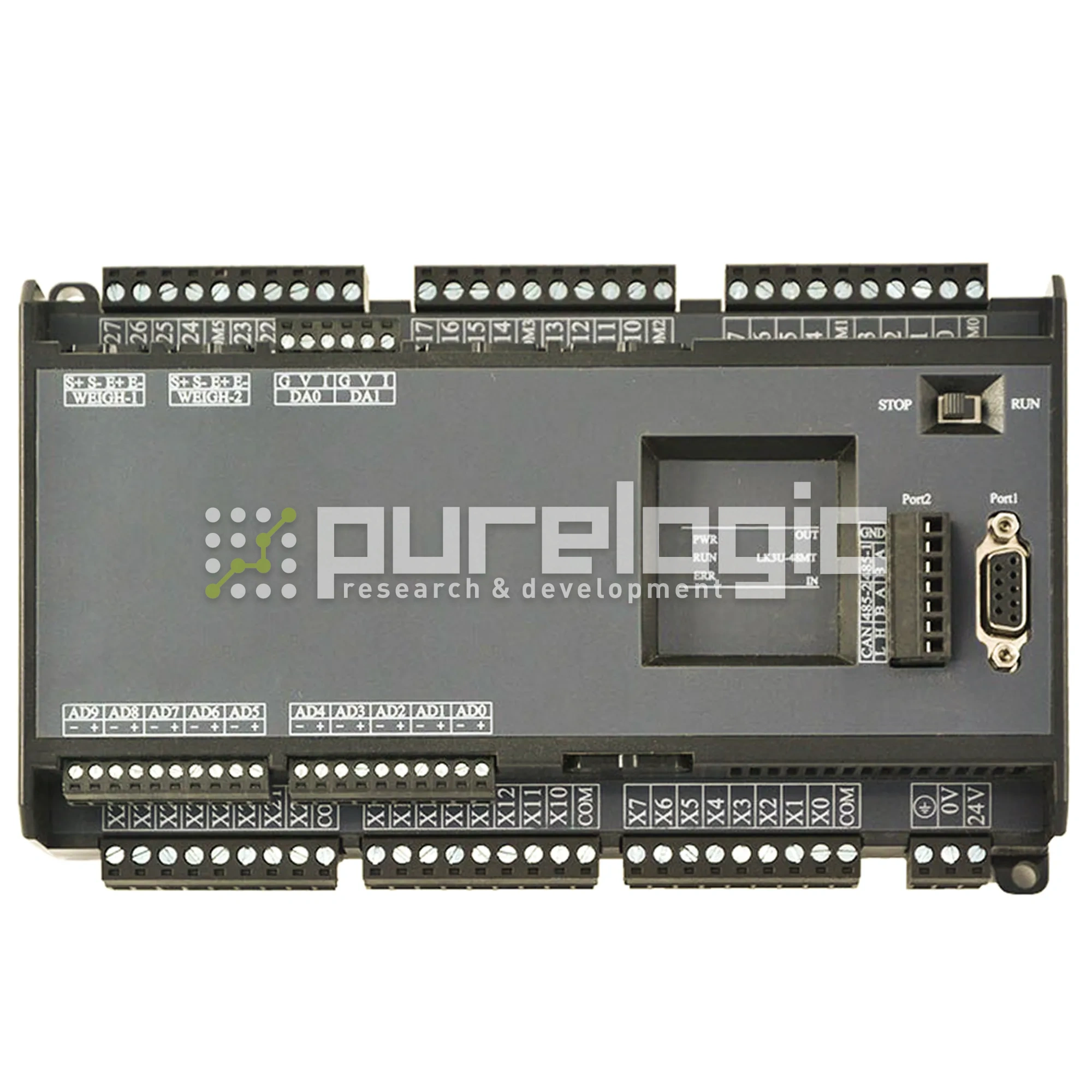 PLC контроллер LK3U-64MR-10AD-2DA 23 712 PLC контроллер LK3U-64MR-10AD-2DA фото