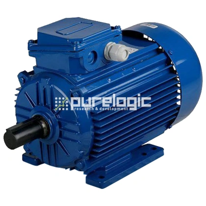 Двигатель асинхронный АИР63B2 15 567 Двигатель асинхронный АИР63B2 фото