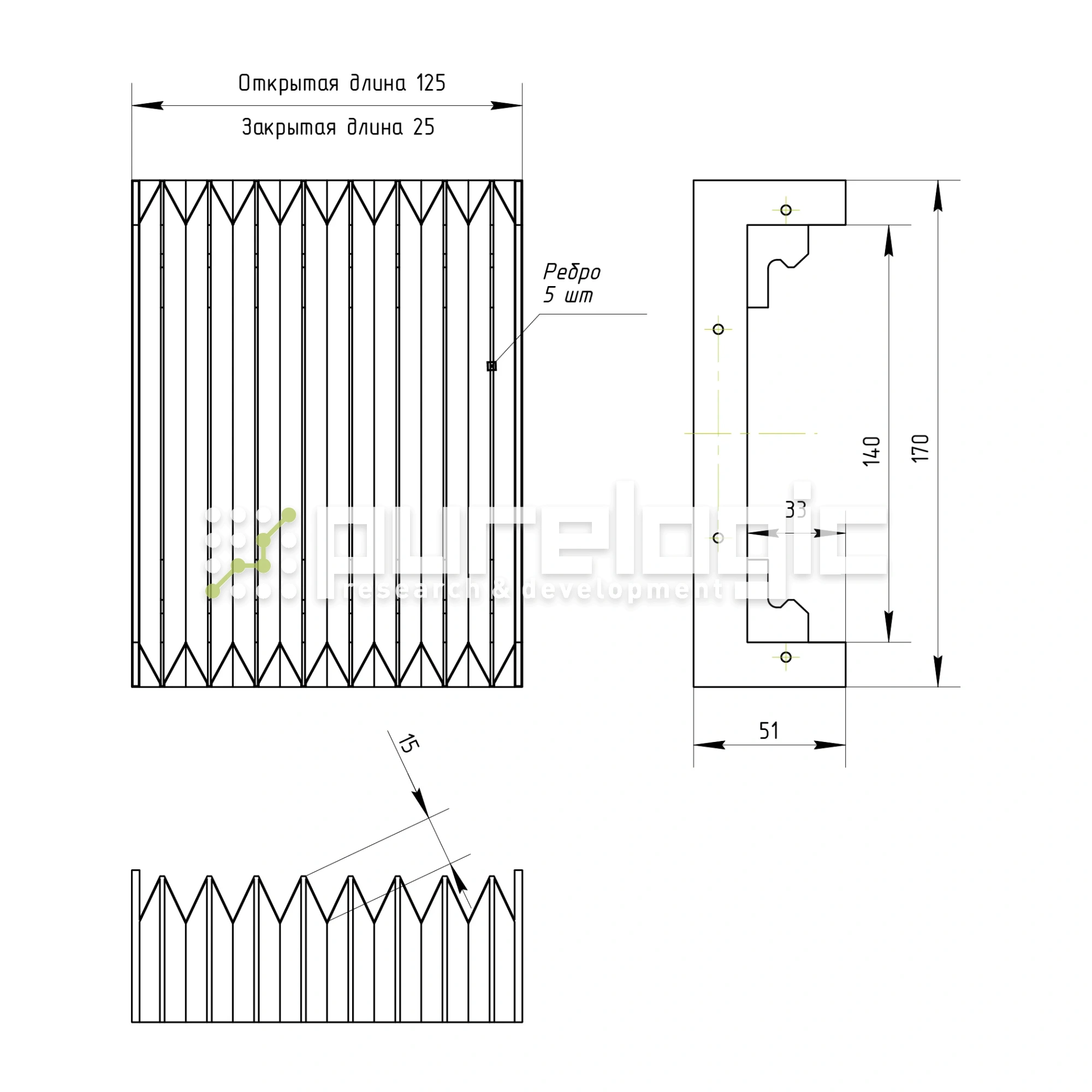 Гофрозащита DCV-T11-100 1 540 Гофрозащита DCV-T11-100 фото
