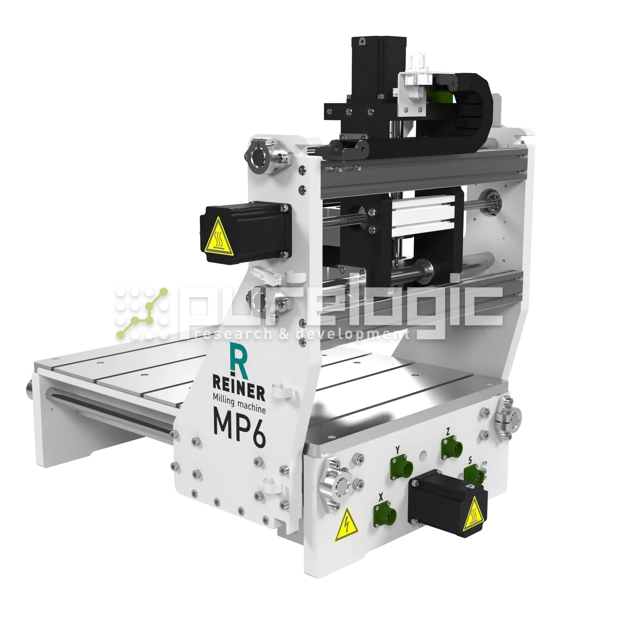 Фрезерный станок с ЧПУ REINER MP6-S2 414 836 Фрезерный станок с ЧПУ REINER MP6-S2 фото