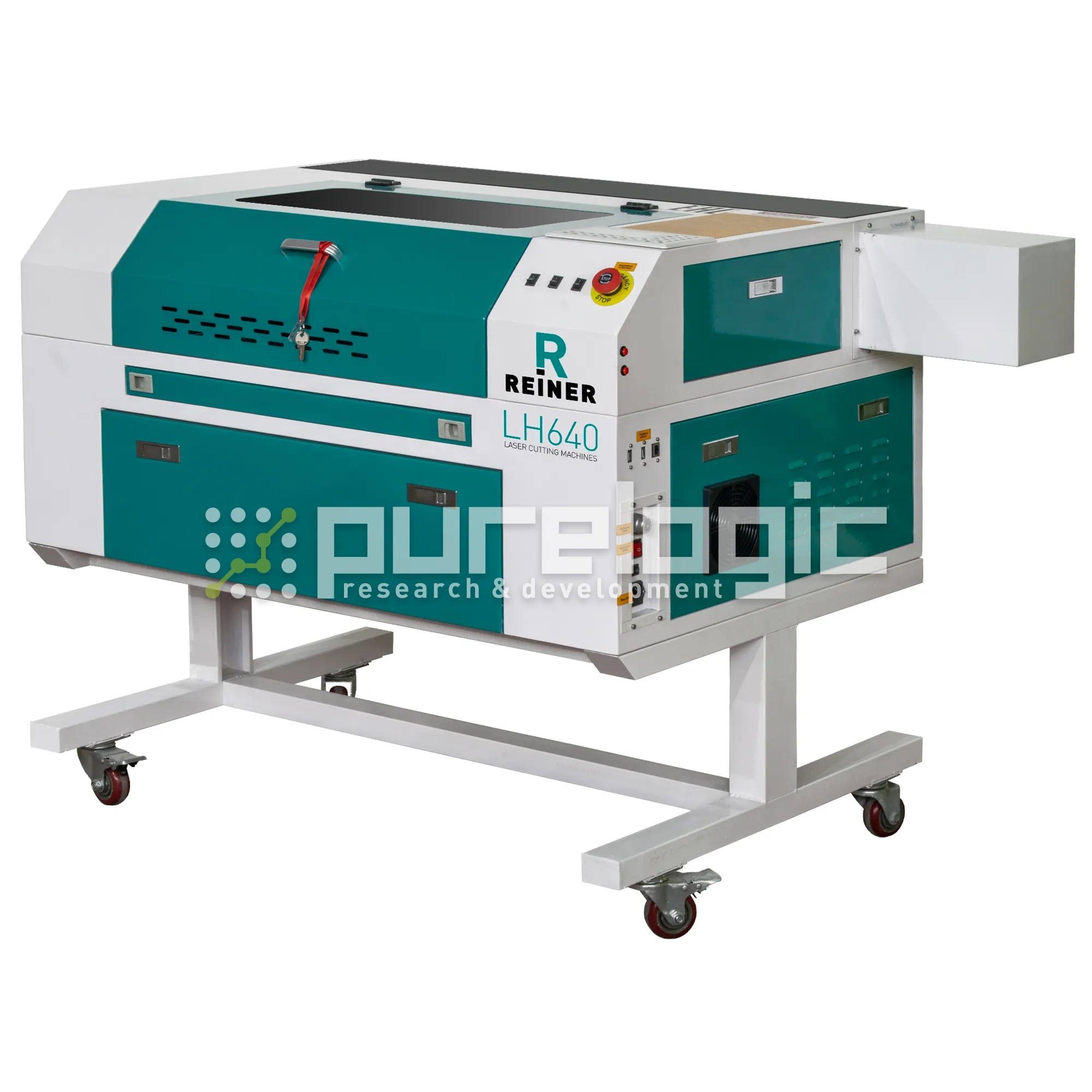 Лазерный станок REINER LH640-60W 202 161 Лазерный станок REINER LH640-60W фото