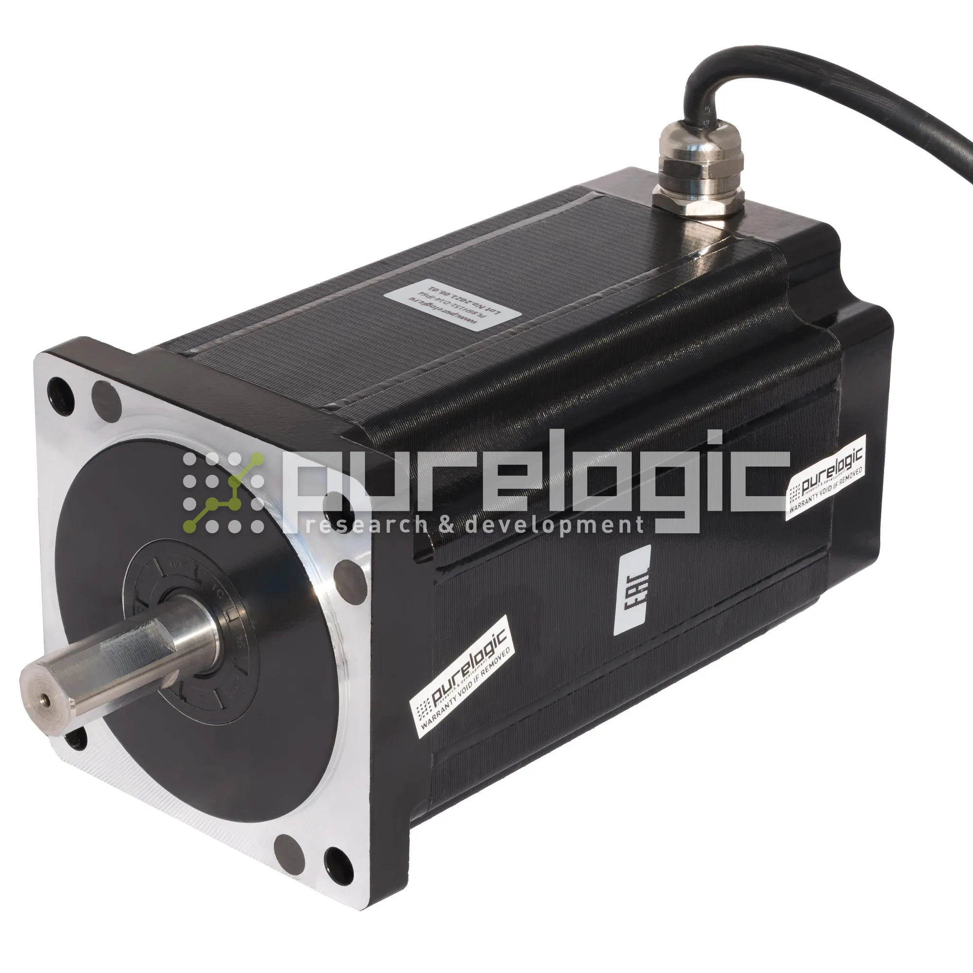 Двигатель шаговый PL86H151-D14-IP64 16 413 Двигатель шаговый PL86H151-D14-IP64 фото
