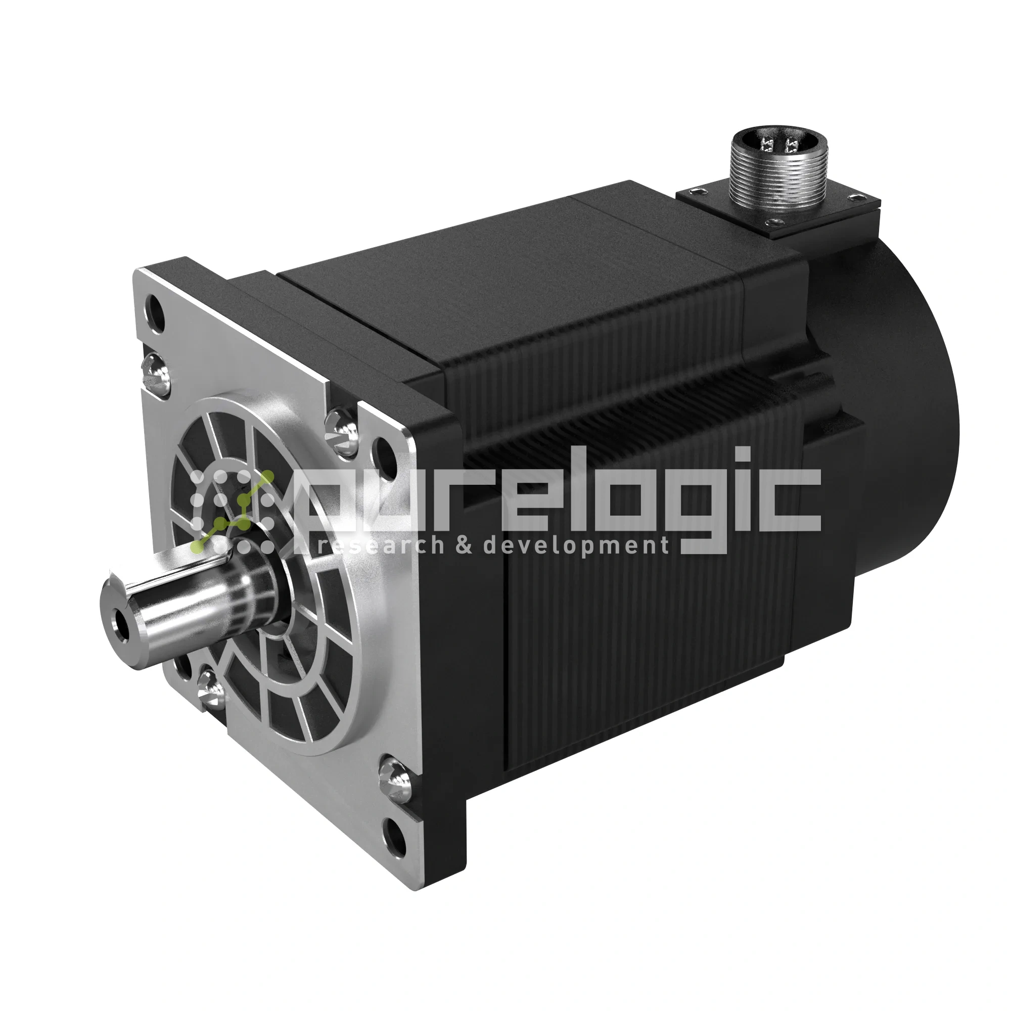 Двигатель шаговый 3PL110H185-D19K-IP65 15 853 Двигатель шаговый 3PL110H185-D19K-IP65 фото