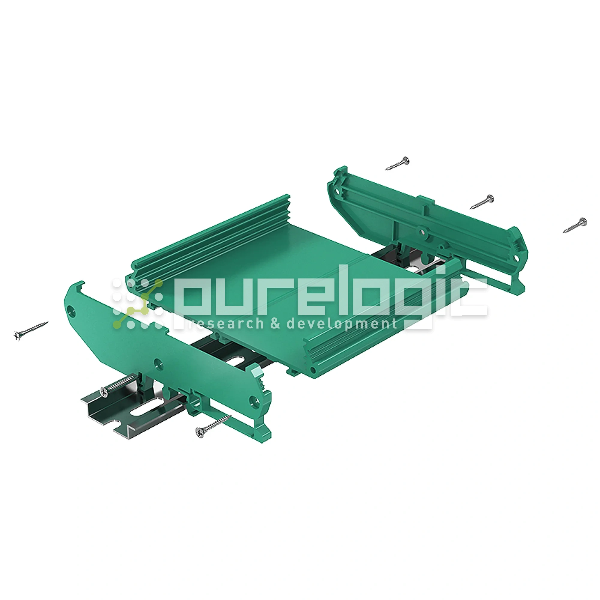 Профиль PCB пластиковый UM108 2 992 Профиль PCB пластиковый UM108 фото