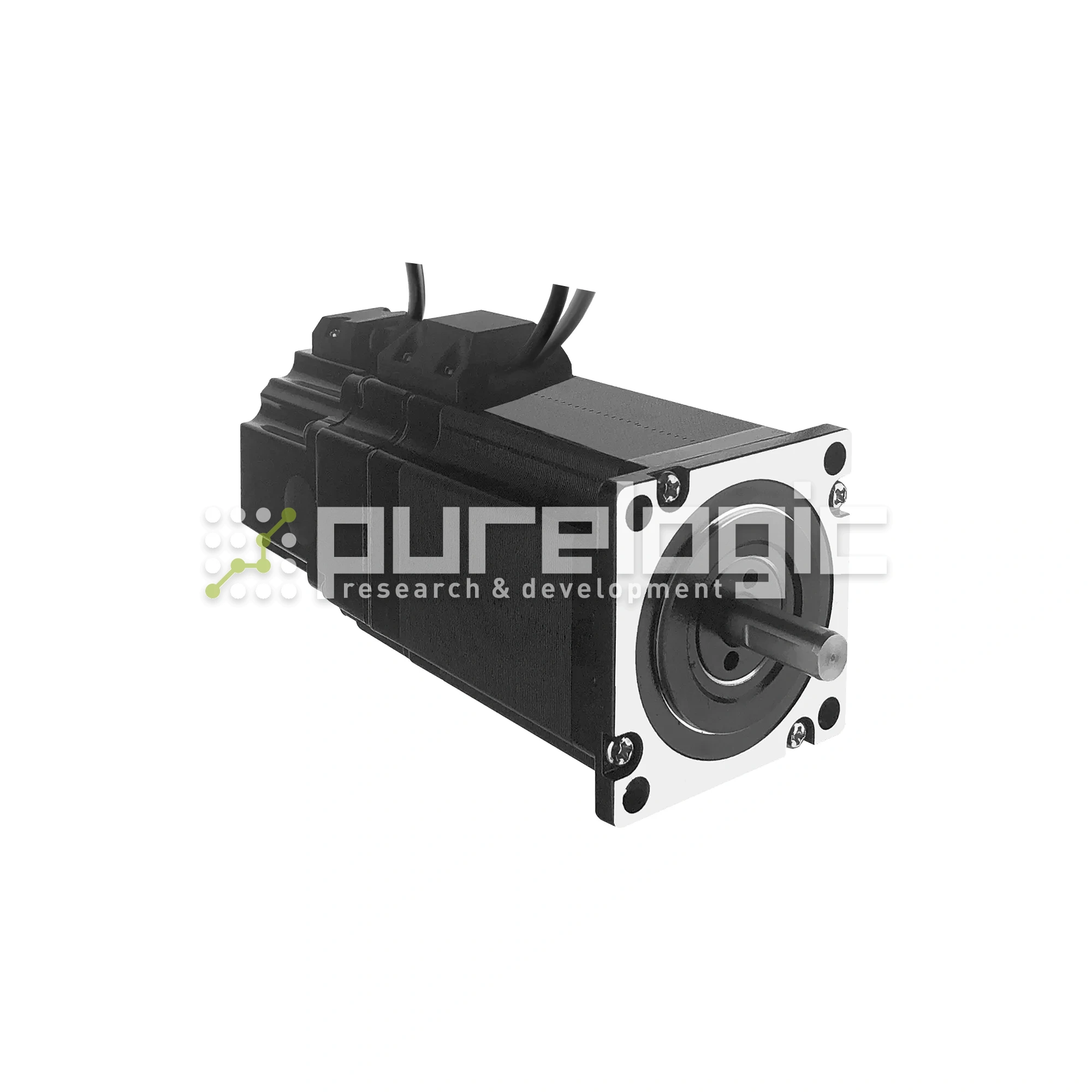 Двигатель шаговый с энкодером и тормозом CS-M22313B 16 706 Двигатель шаговый с энкодером и тормозом CS-M22313B фото