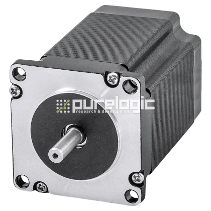 Двигатель шаговый PL57H76-D6 2 956 Двигатель шаговый PL57H76-D6 фото