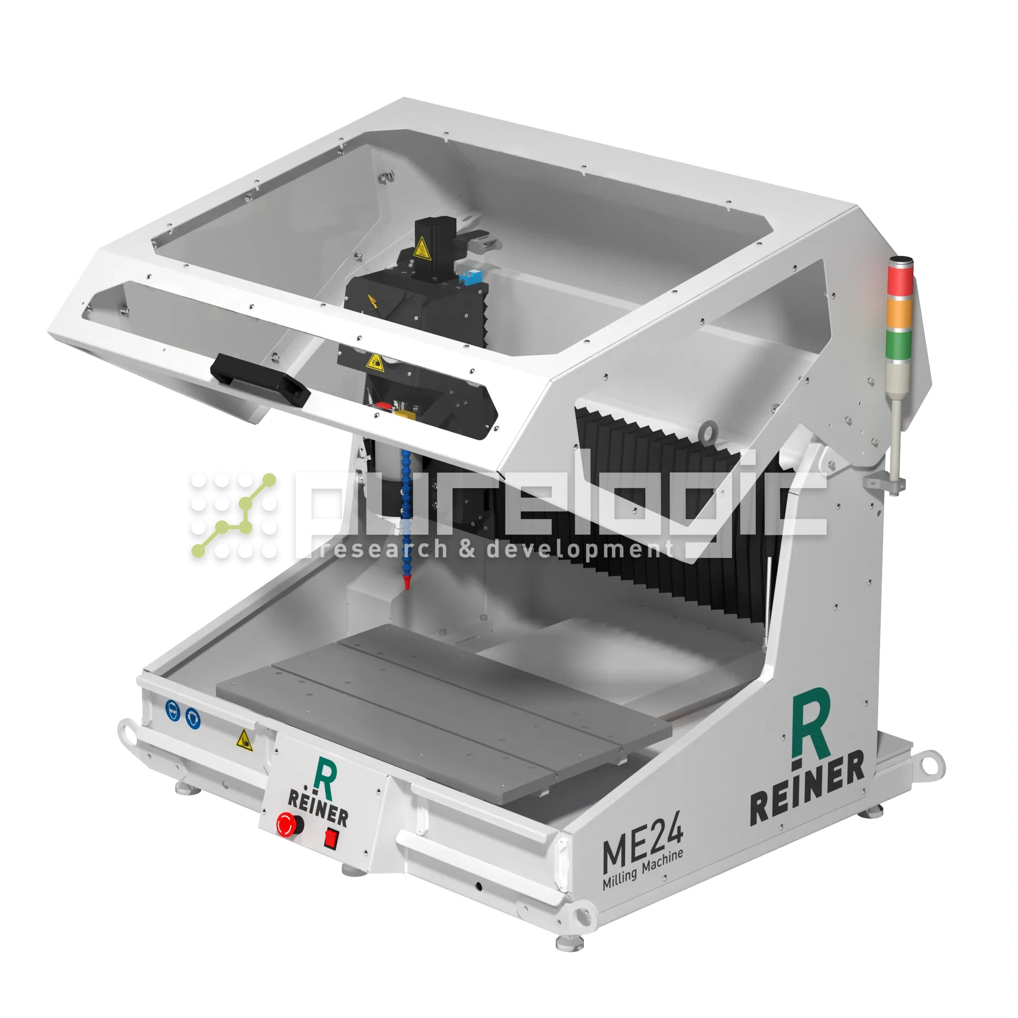 Фрезерный станок с ЧПУ REINER ME24-S3 1 257 548 Фрезерный станок с ЧПУ REINER ME24-S3 фото