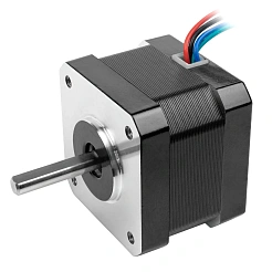 Двигатель шаговый биполярный PL42H34-D5-A 1 267 руб. Двигатель шаговый биполярный PL42H34-D5-A