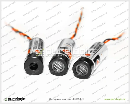 Лазерный модуль LDM650-0.005-5C 2 207 Лазерный модуль LDM650-0.005-5C фото