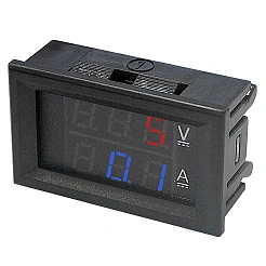 Вольтметр-амперметр VAM100100RB-1 538 руб. Вольтметр-амперметр VAM100100RB-1