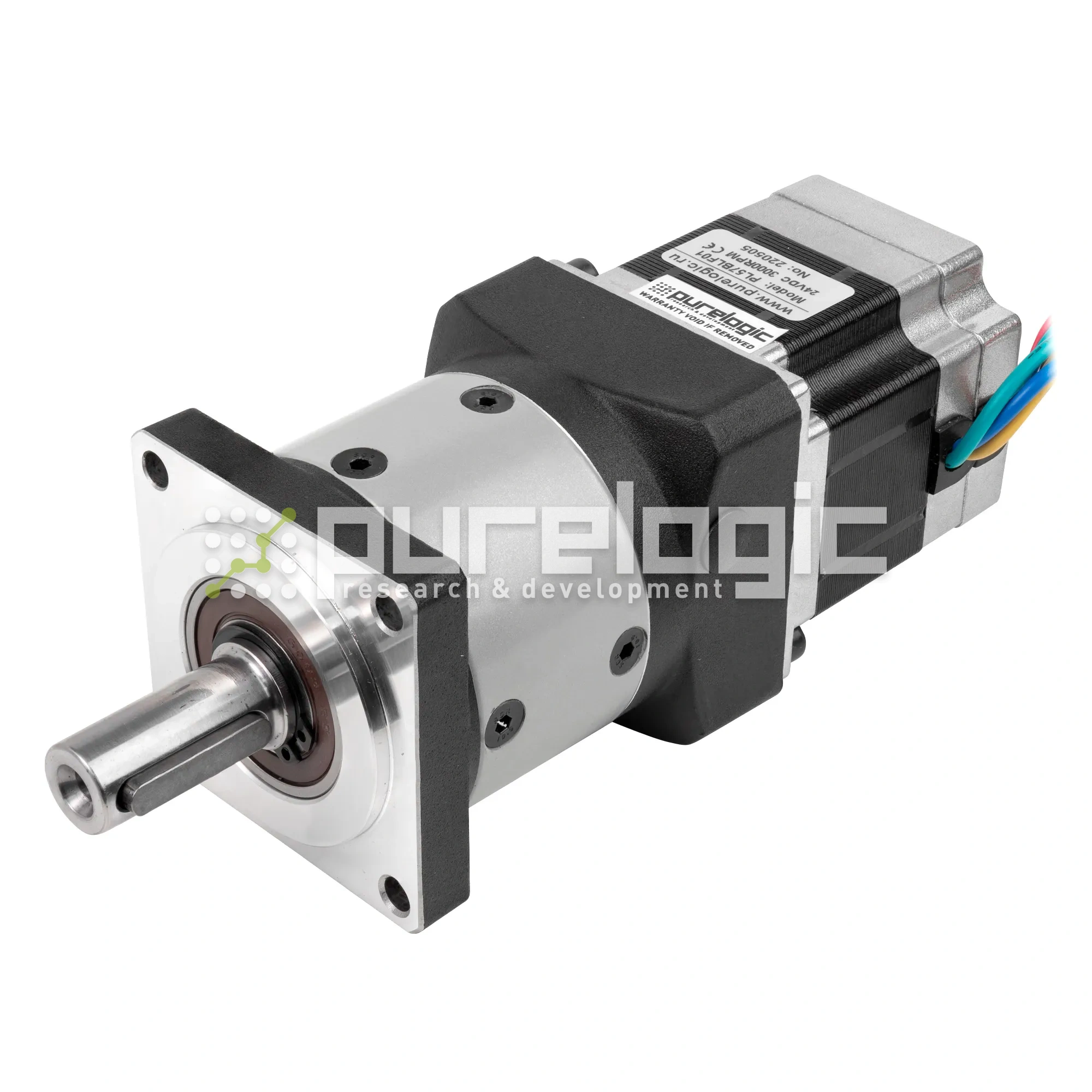 Бесколлекторный двигатель с редуктором PL57BLF03-PGB10 18 963 Бесколлекторный двигатель с редуктором PL57BLF03-PGB10 фото