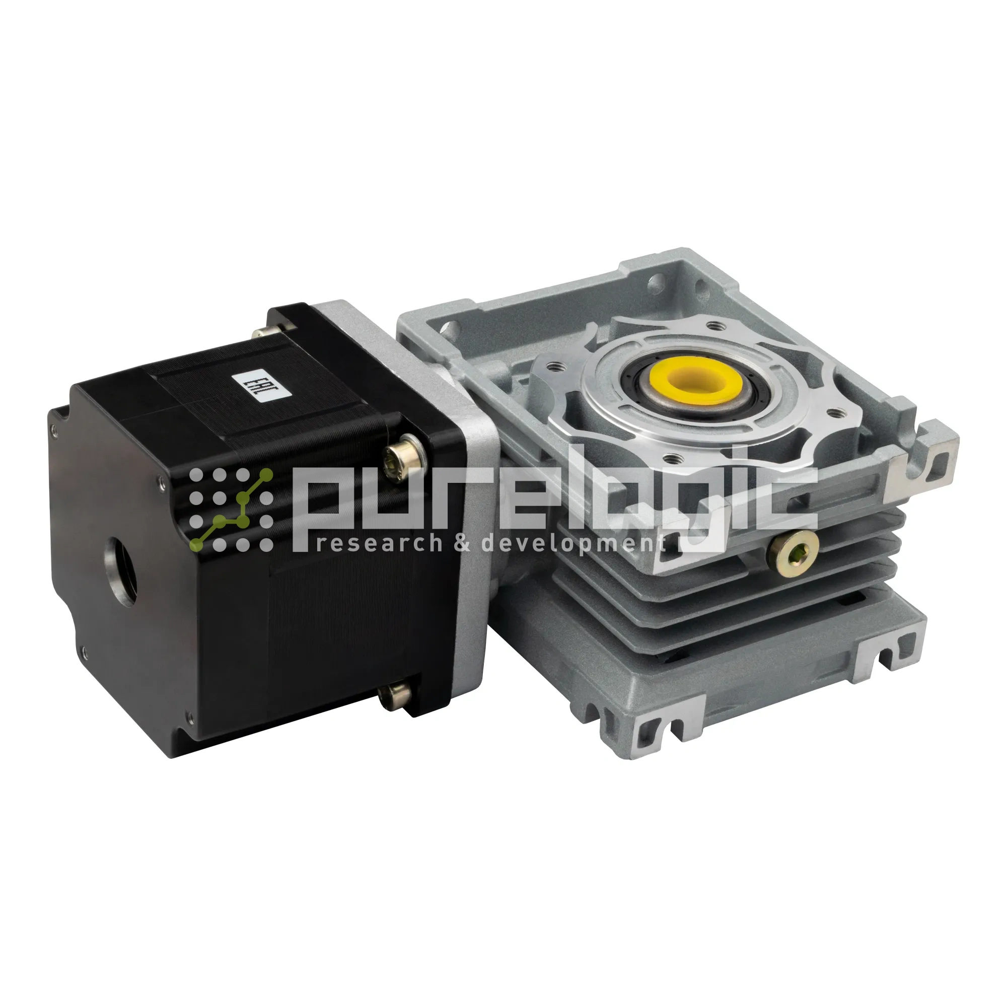 Двигатель шаговый с редуктором PL86H113-WG50-20 27 780 Двигатель шаговый с редуктором PL86H113-WG50-20 фото